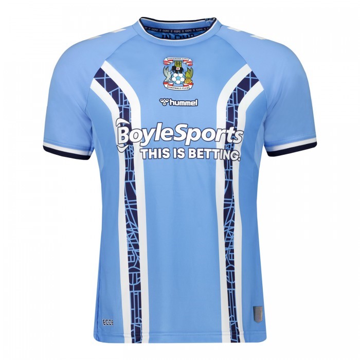 Tailandia Camiseta Coventry Replica Primera Ropa 2022/23